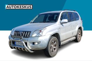 Toyota Land Cruiser vaihtoauto