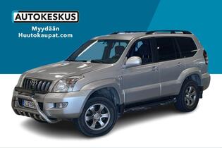Toyota Land Cruiser vaihtoauto