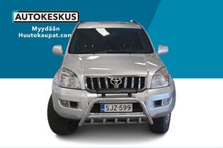 Toyota Land Cruiser vaihtoauto