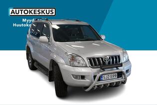 Toyota Land Cruiser vaihtoauto