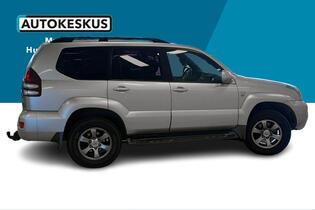 Toyota Land Cruiser vaihtoauto