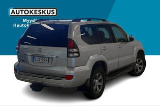Toyota Land Cruiser vaihtoauto