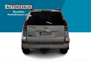Toyota Land Cruiser vaihtoauto