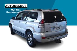 Toyota Land Cruiser vaihtoauto