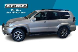 Toyota Land Cruiser vaihtoauto