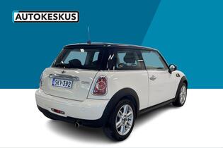 Mini Cooper vaihtoauto