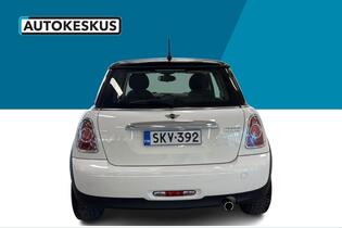 Mini Cooper vaihtoauto