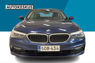 BMW 5-sarja vaihtoauto