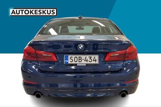 BMW 5-sarja vaihtoauto