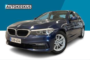 BMW 5-sarja vaihtoauto