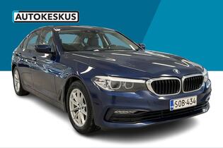 BMW 5-sarja vaihtoauto