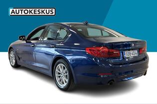 BMW 5-sarja vaihtoauto