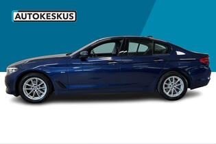 BMW 5-sarja vaihtoauto