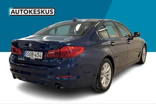BMW 5-sarja vaihtoauto