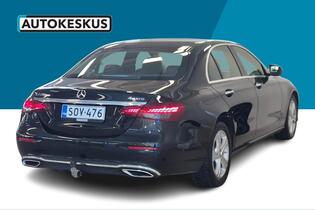 Mercedes-Benz E vaihtoauto