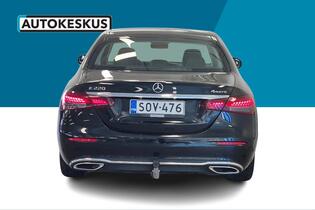 Mercedes-Benz E vaihtoauto