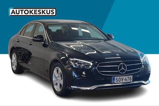 Mercedes-Benz E vaihtoauto