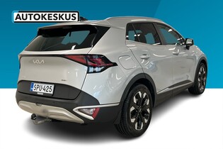 Kia Sportage vaihtoauto