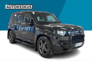 Land Rover Defender vaihtoauto