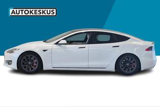 Tesla Model S vaihtoauto