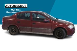 Opel Astra vaihtoauto