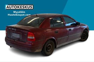 Opel Astra vaihtoauto