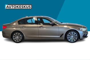 BMW 5-sarja vaihtoauto