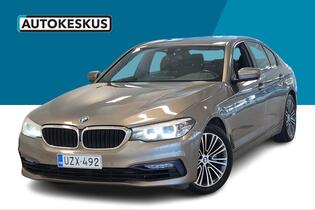 BMW 5-sarja vaihtoauto