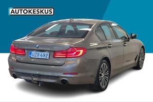 BMW 5-sarja vaihtoauto