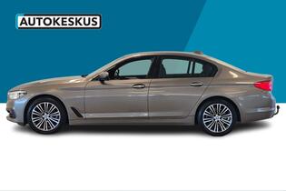 BMW 5-sarja vaihtoauto