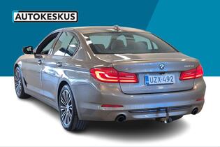 BMW 5-sarja vaihtoauto