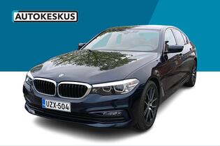 BMW 5-sarja vaihtoauto