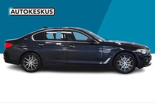 BMW 5-sarja vaihtoauto