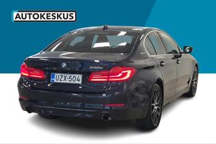 BMW 5-sarja vaihtoauto