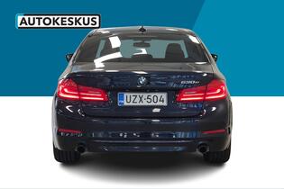 BMW 5-sarja vaihtoauto