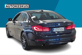 BMW 5-sarja vaihtoauto