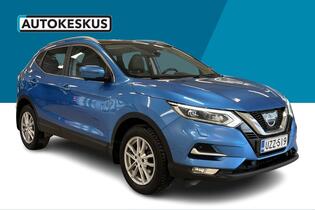 Nissan Qashqai vaihtoauto