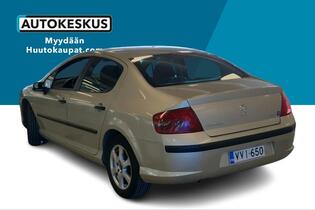 Peugeot 407 vaihtoauto