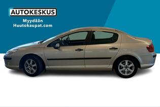 Peugeot 407 vaihtoauto