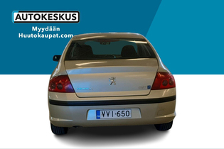 Peugeot 407 vaihtoauto