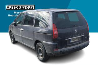 Peugeot 807 vaihtoauto