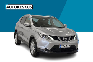 Nissan Qashqai vaihtoauto