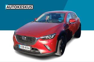 Mazda CX-3 vaihtoauto