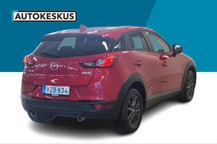 Mazda CX-3 vaihtoauto