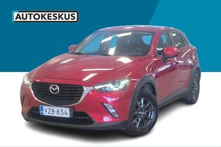 Mazda CX-3 vaihtoauto