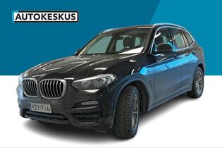 BMW X3 vaihtoauto