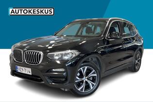 BMW X3 vaihtoauto