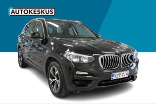 BMW X3 vaihtoauto