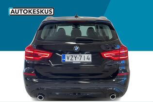 BMW X3 vaihtoauto