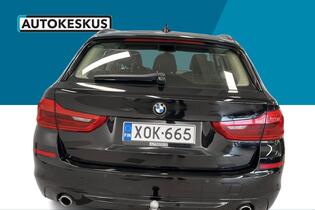 BMW 5-sarja vaihtoauto